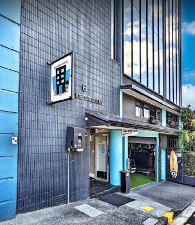 Grafton Backpackers Pansiyon Auckland Dış mekan fotoğraf