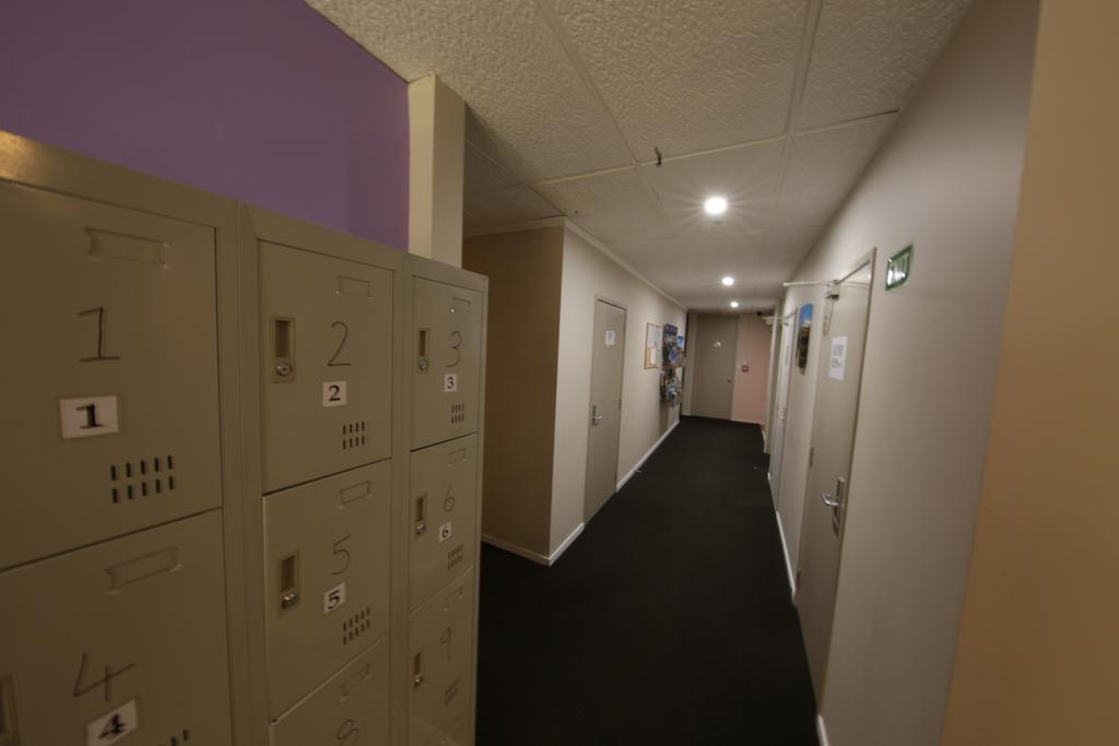 Grafton Backpackers Pansiyon Auckland Oda fotoğraf