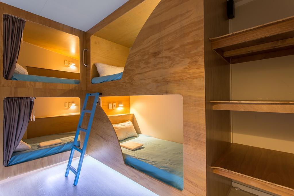 Grafton Backpackers Pansiyon Auckland Dış mekan fotoğraf