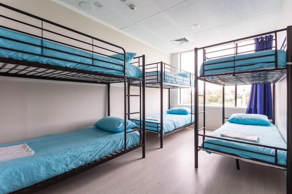 Grafton Backpackers Pansiyon Auckland Dış mekan fotoğraf