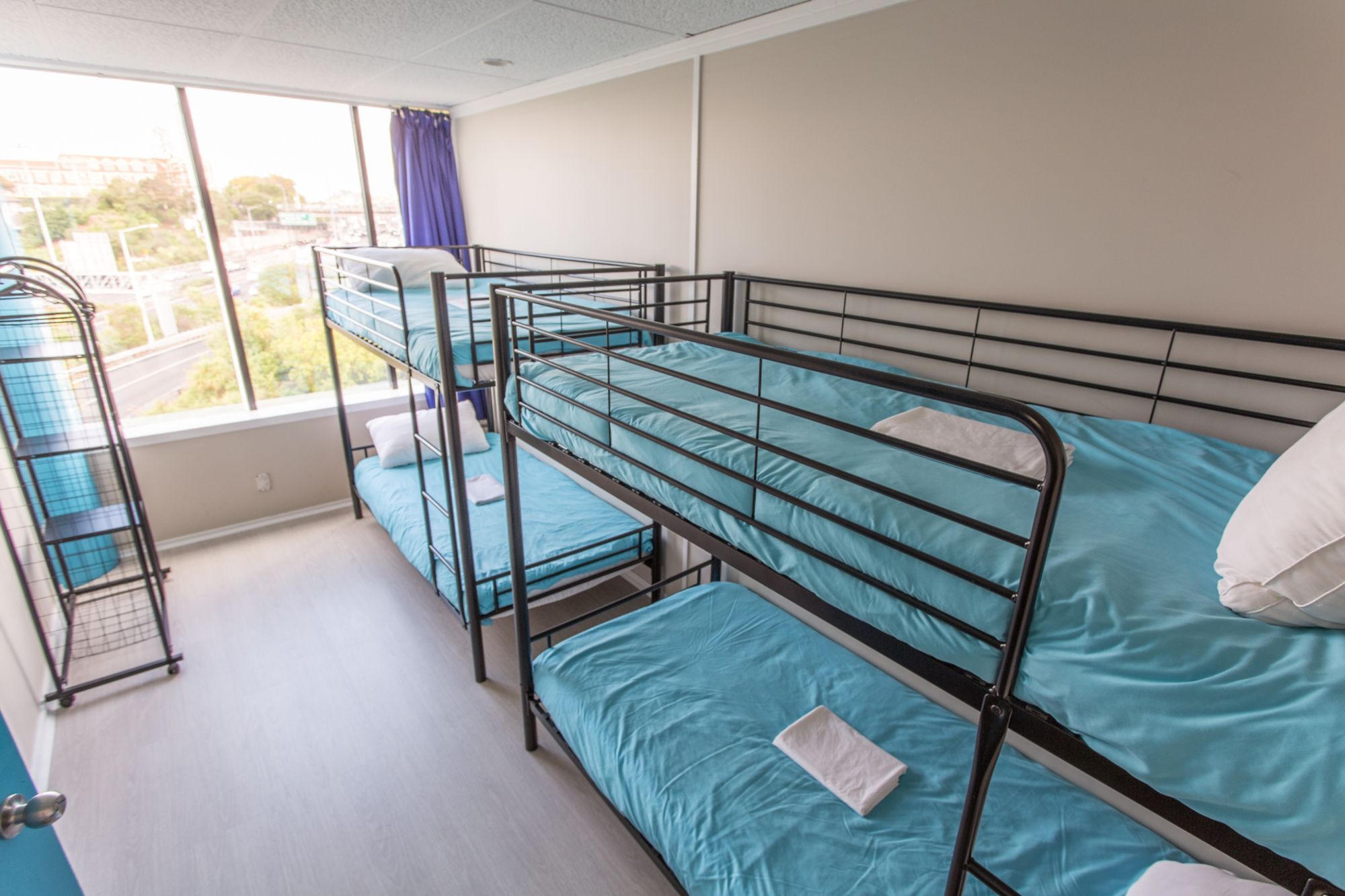 Grafton Backpackers Pansiyon Auckland Dış mekan fotoğraf
