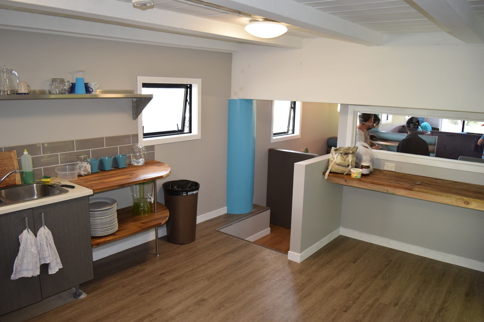 Grafton Backpackers Pansiyon Auckland Dış mekan fotoğraf