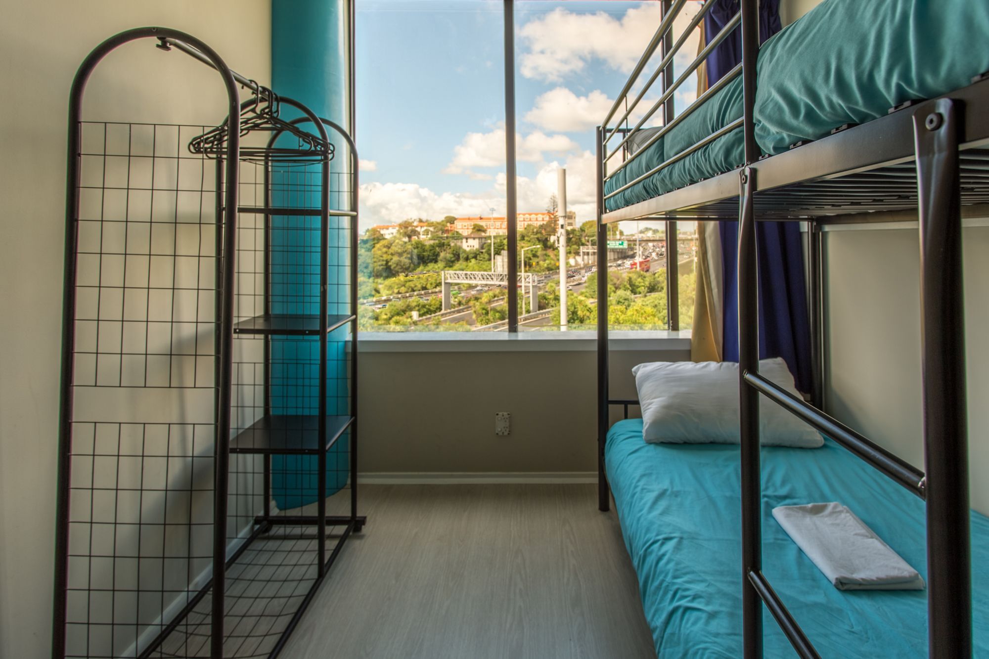 Grafton Backpackers Pansiyon Auckland Dış mekan fotoğraf