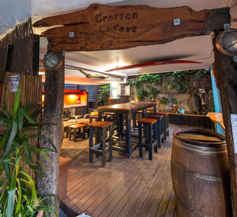 Grafton Backpackers Pansiyon Auckland Dış mekan fotoğraf