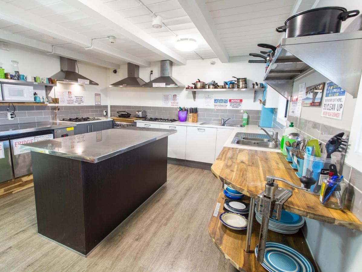 Grafton Backpackers Pansiyon Auckland Dış mekan fotoğraf