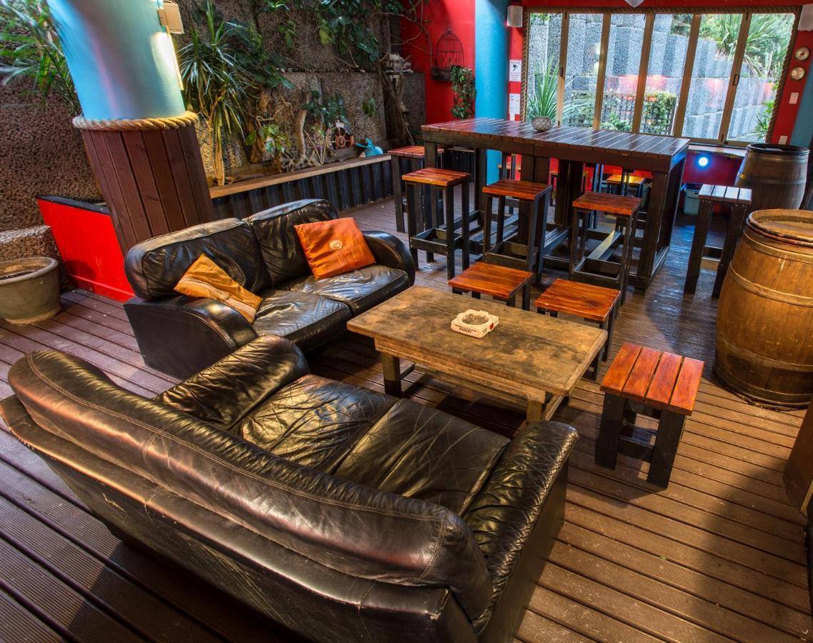 Grafton Backpackers Pansiyon Auckland Dış mekan fotoğraf