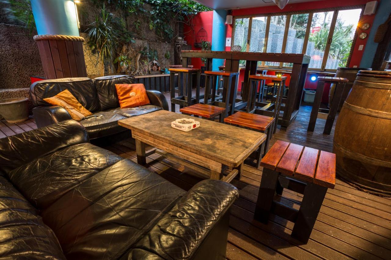 Grafton Backpackers Pansiyon Auckland Dış mekan fotoğraf