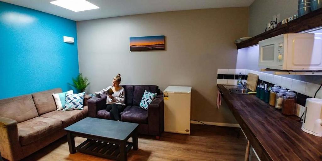 Grafton Backpackers Pansiyon Auckland Dış mekan fotoğraf