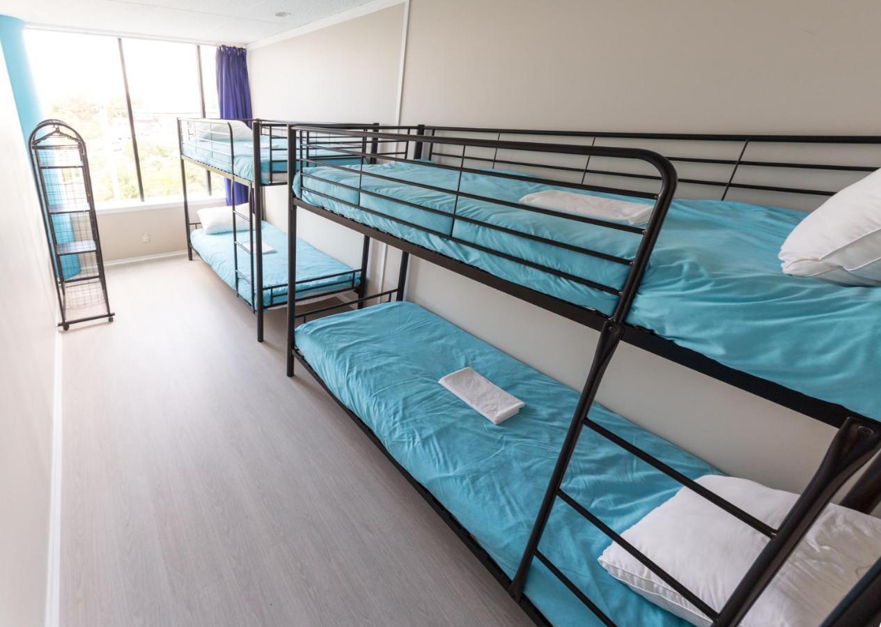 Grafton Backpackers Pansiyon Auckland Dış mekan fotoğraf
