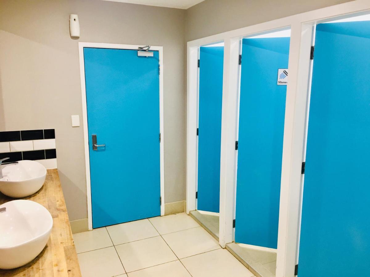 Grafton Backpackers Pansiyon Auckland Dış mekan fotoğraf