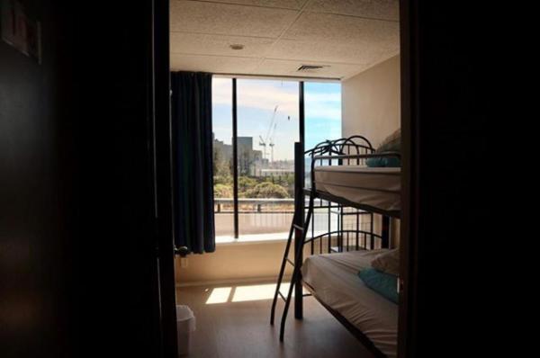 Grafton Backpackers Pansiyon Auckland Dış mekan fotoğraf