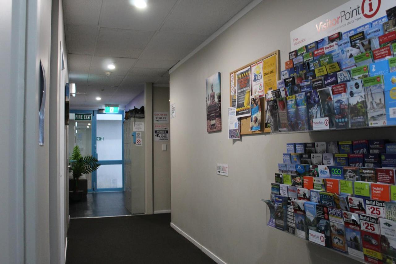 Grafton Backpackers Pansiyon Auckland Dış mekan fotoğraf