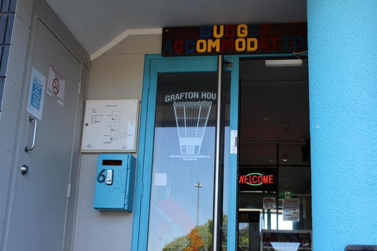 Grafton Backpackers Pansiyon Auckland Dış mekan fotoğraf