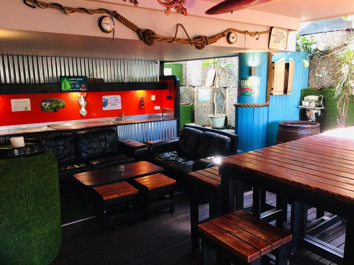 Grafton Backpackers Pansiyon Auckland Dış mekan fotoğraf