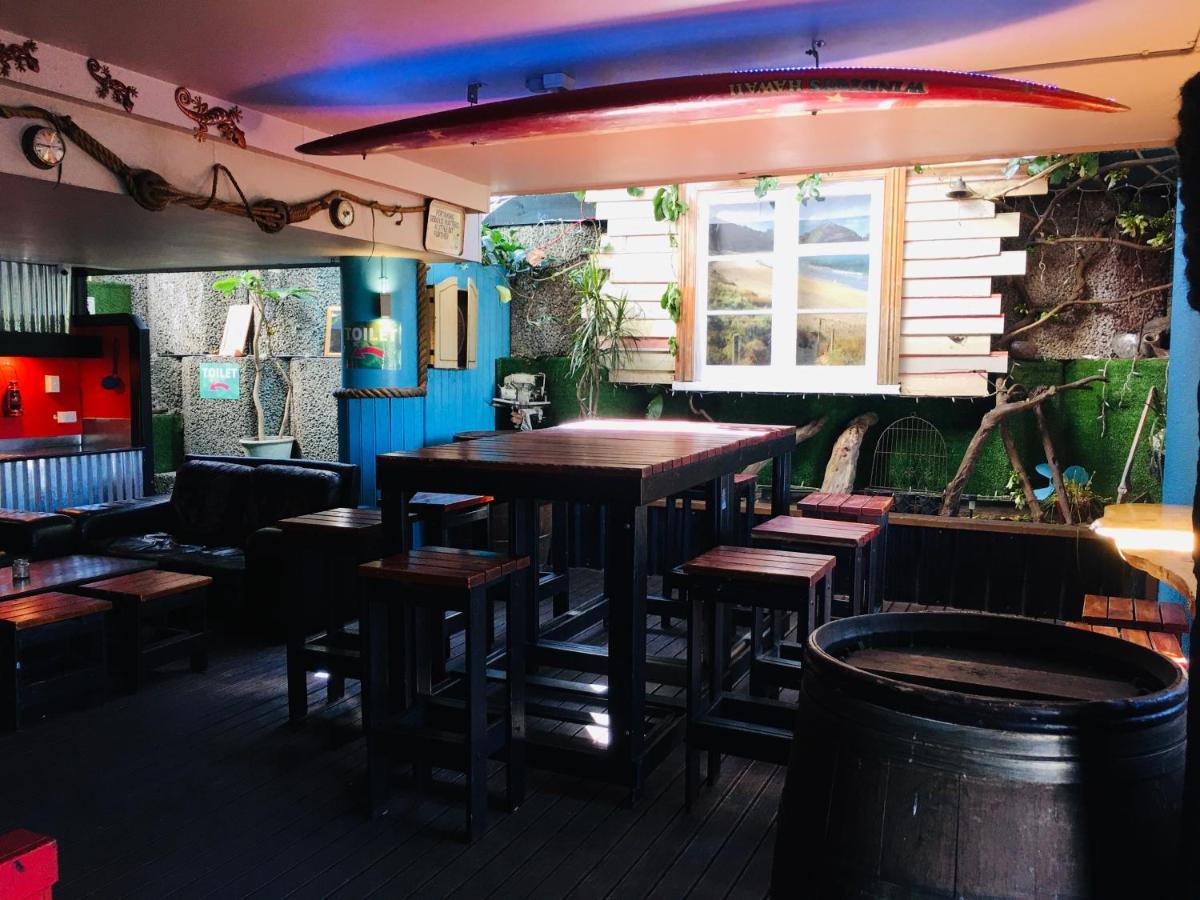 Grafton Backpackers Pansiyon Auckland Dış mekan fotoğraf